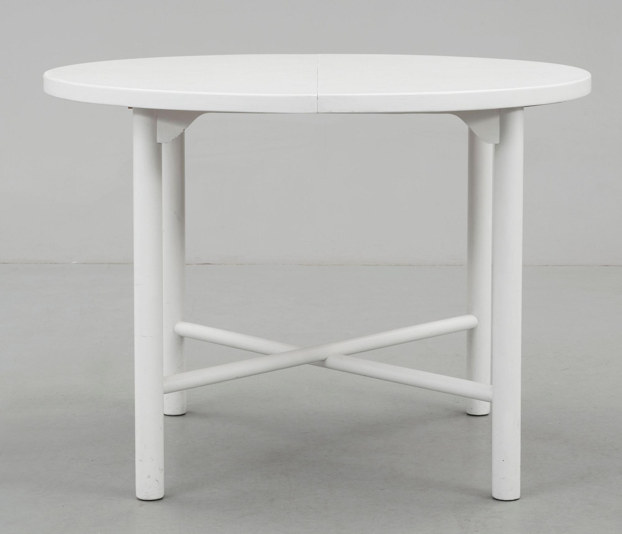 MATSALSGRUPP, 5 delar, "Windsor", Erik Ahlsén för KF/Lammhults Möbler.