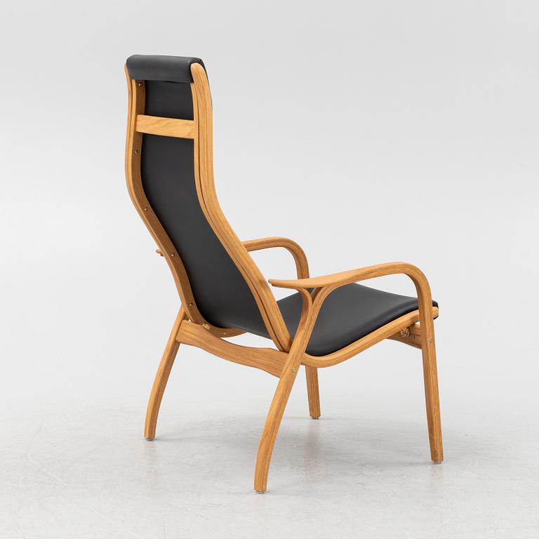 Yngve Ekström, a 'Lamino' armchair, Swedese.