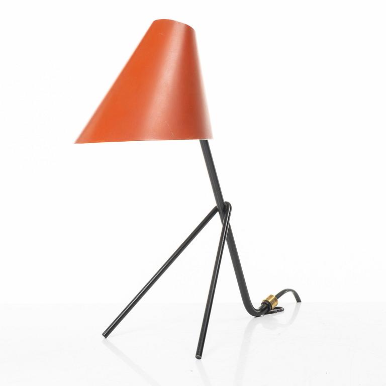 Table lamp, Falkenberg's lighting, mid-20th century.