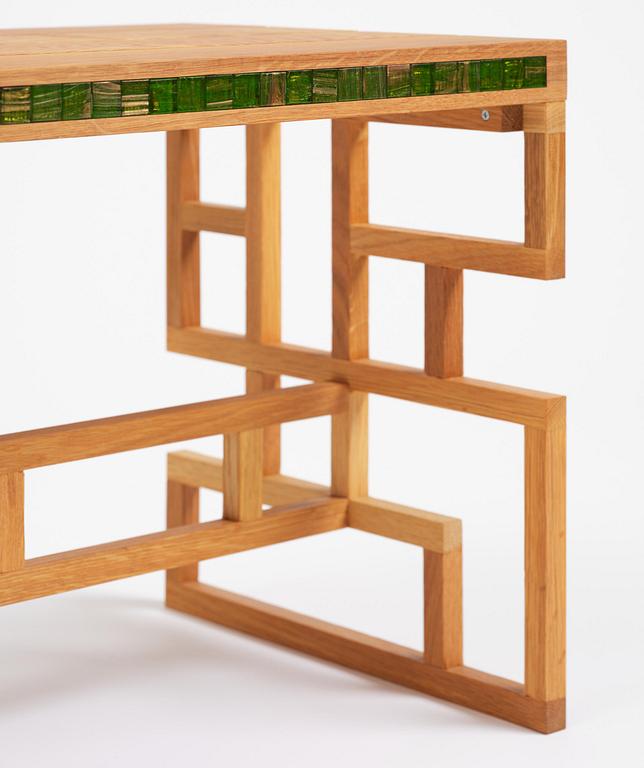 Ernst Billgren, a "Tjyvar" bench, ed. 41/51, Asp Snickeri, Stockholm 2006.