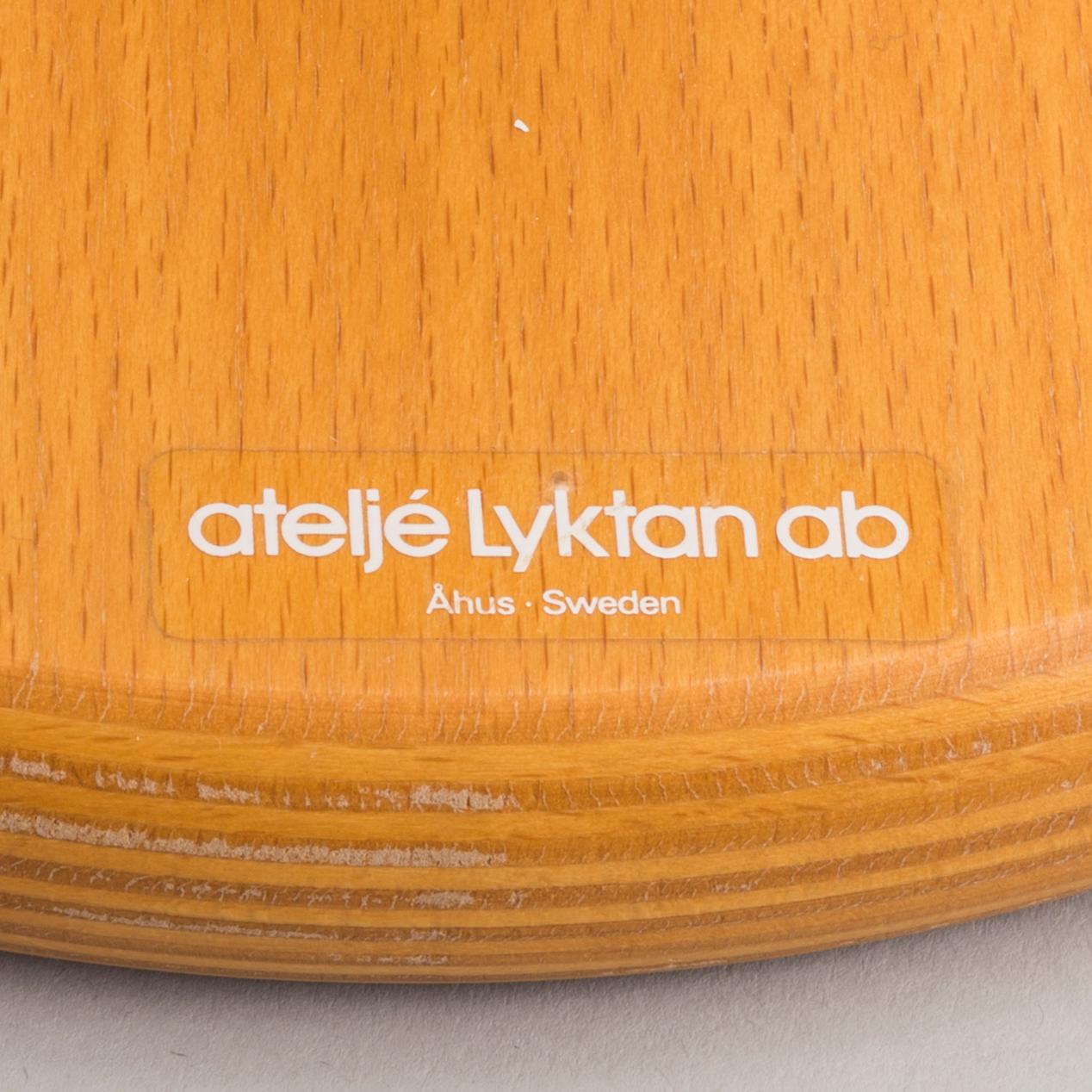 BORDSLAMPA, Lars Bessfelt, Ateljé Lyktan Åhus.