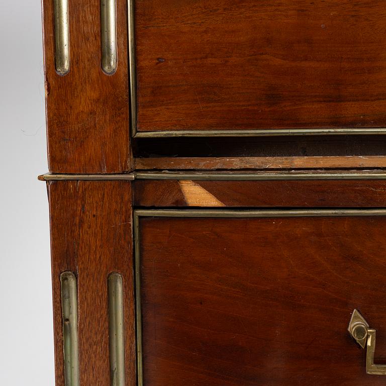 Writing desk, made in Stockholm, circa 1800, Late Gustavian.