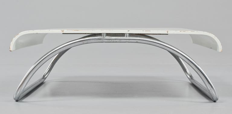 SOFFBORD, ritat för "Aurora"-serien, Jørn Utzon, Fritz Hansen, omkring 1970.