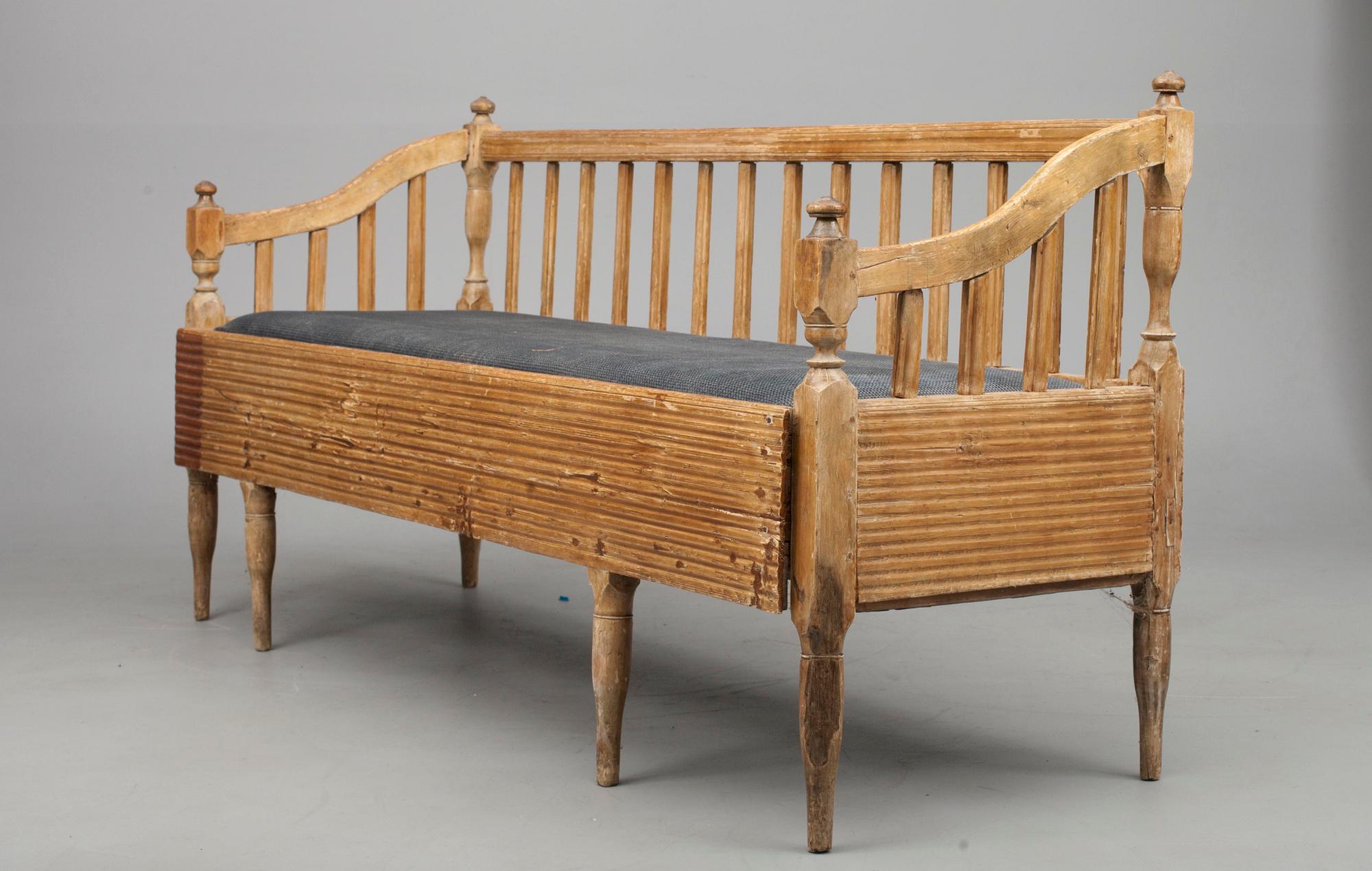 SOFFA, allmoge, 1800-tal Finland.