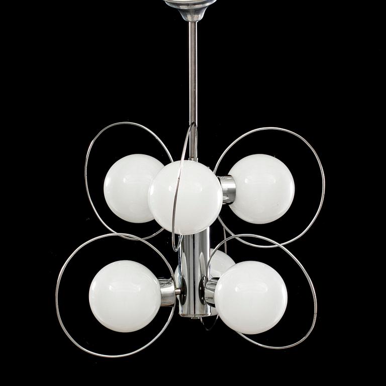 A CEILING LAMP, second half of 20th century.