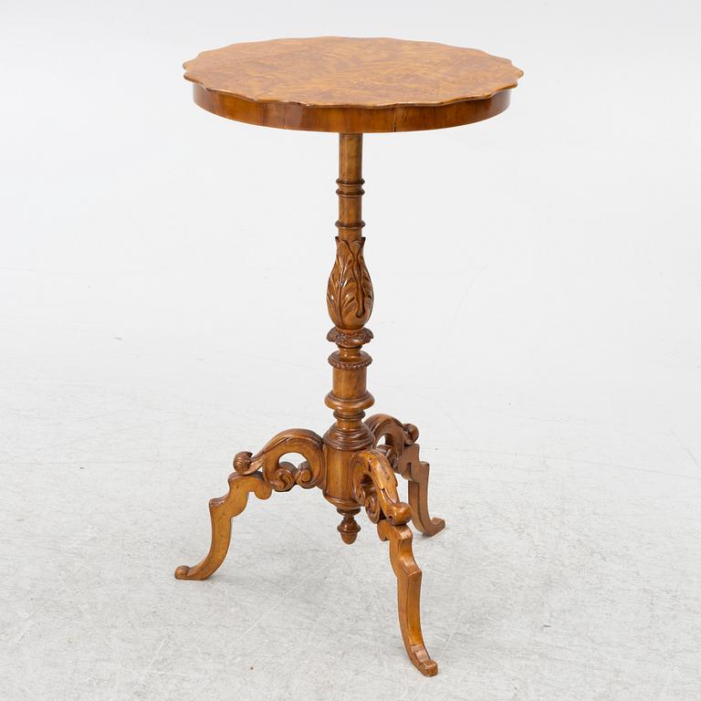 Fällbord, 1800-talets andra hälft.