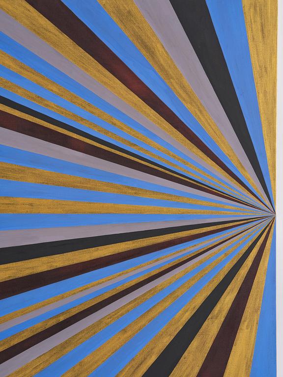 Elisabeth Frieberg, "Untitled (Beam, East, Heaven, Gold, Mountain)".