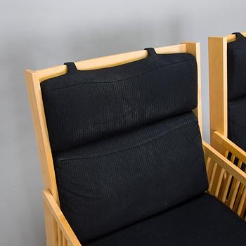 Ben af Schultén, nojatuolipari, malli 444, Artek 1900-luvun loppu.