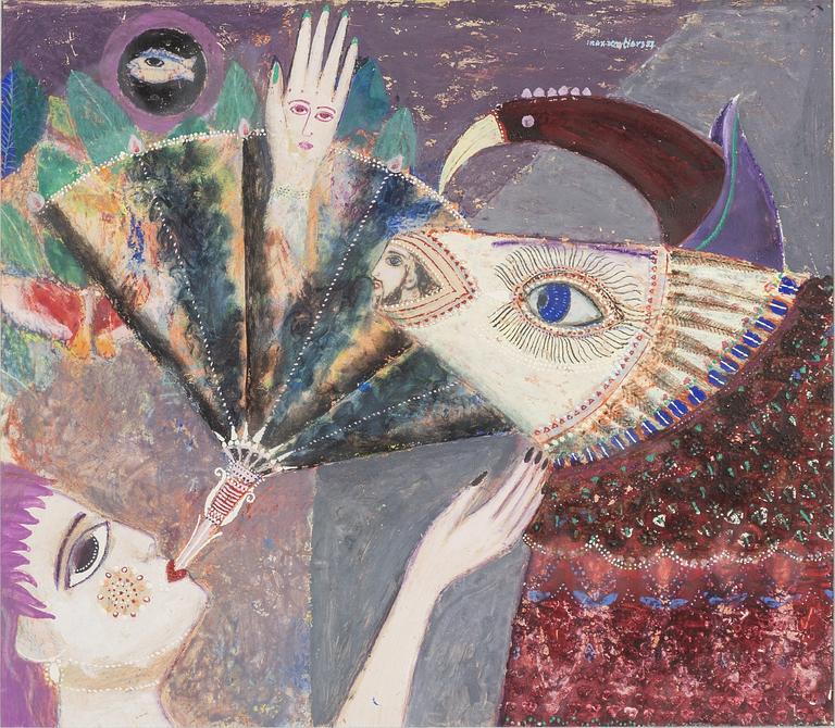 Max Walter Svanberg, Untitled.