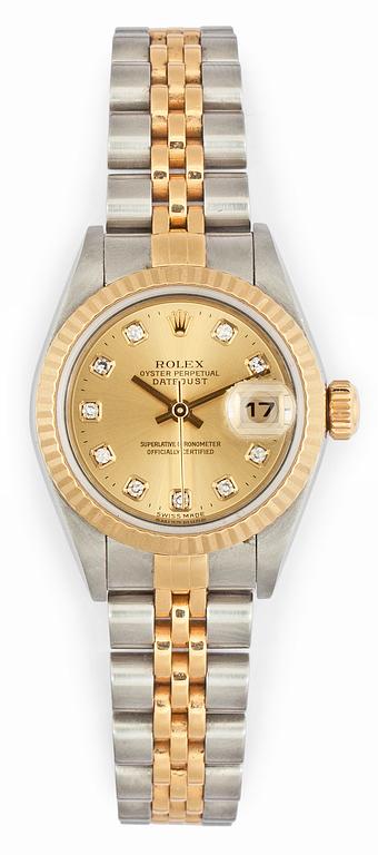 A Rolex Datejust ladie's wrist watch, 2000.