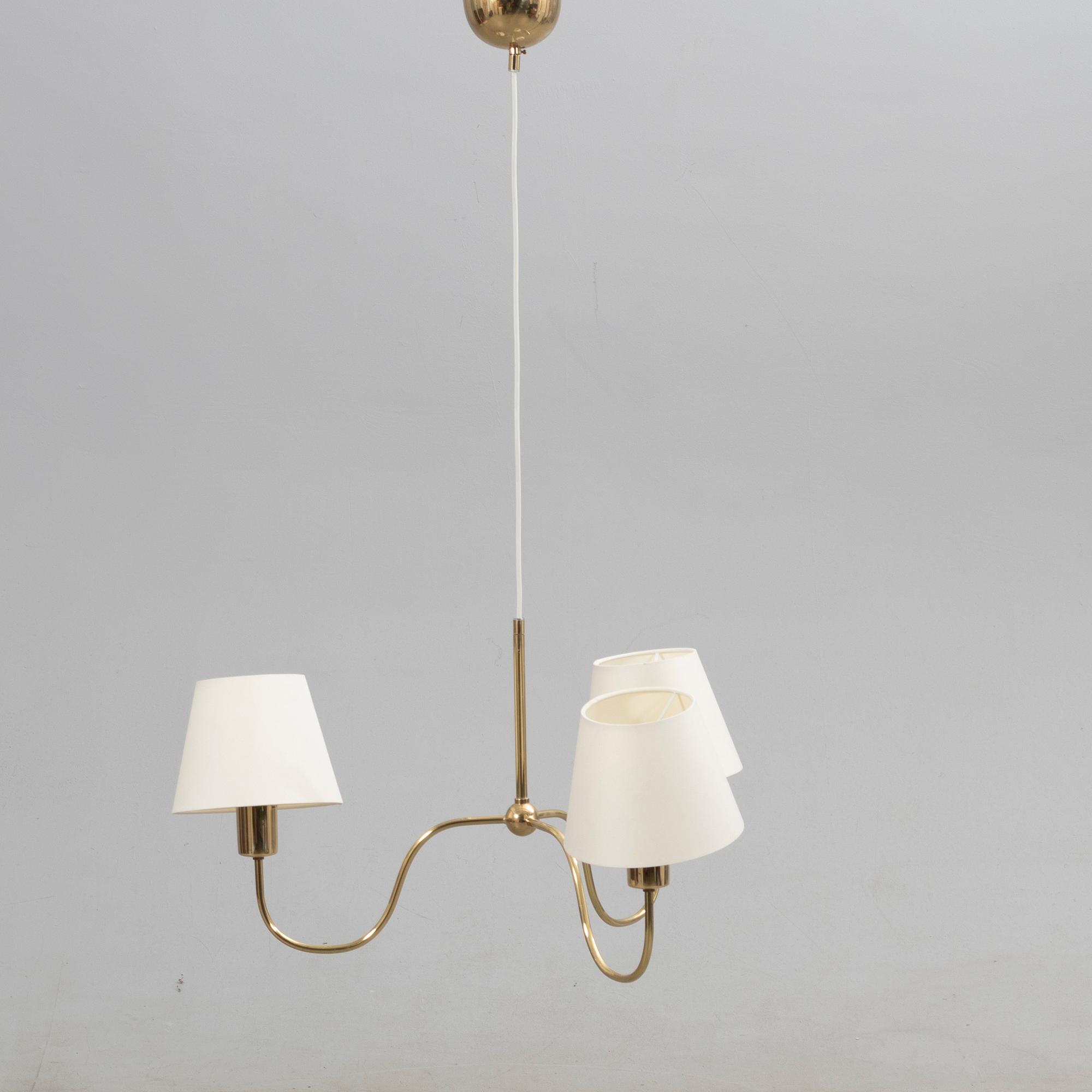 Josef Frank, Taklampa, modellnummer 2479, Firma Svenskt Tenn.