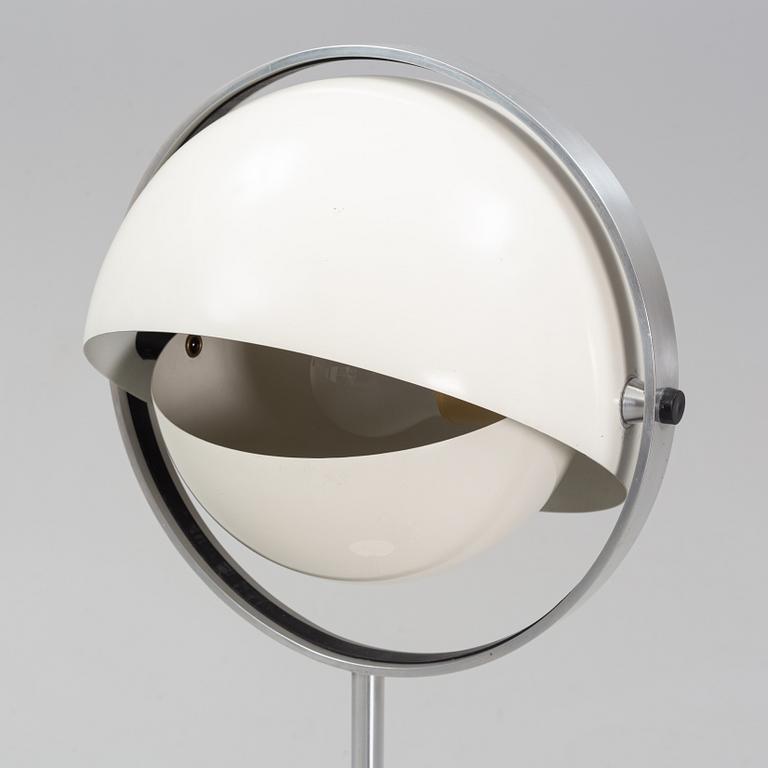 A floor lamp "moonlight" by Flemming Brylle & Preben Jacobsen, second half of the 20th century.