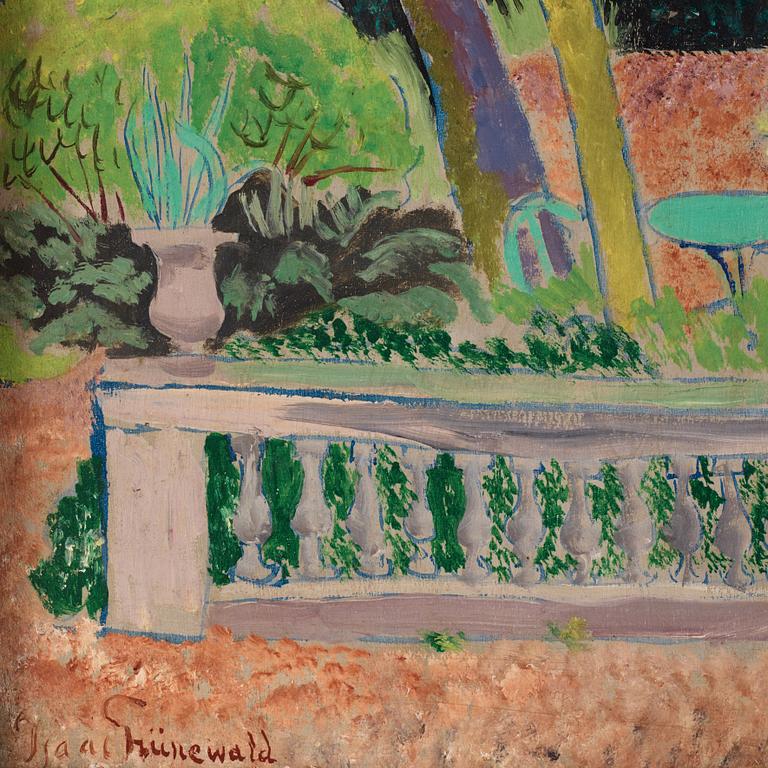 Isaac Grünewald, "Le Jardin" (Trädgården i Fontenay-aux-Roses).