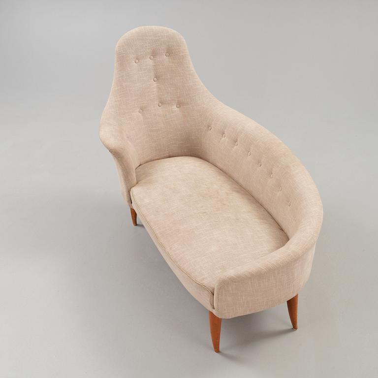 KERSTIN HÖRLIN-HOLMQUIST, canapé, "Lustgården" ur serien "Paradiset" för Nordiska Kompaniets Triva-serie, 1950-60-tal.
