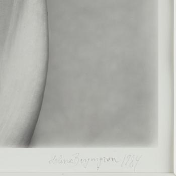 Helena Bergengren, photograph signed and dated.