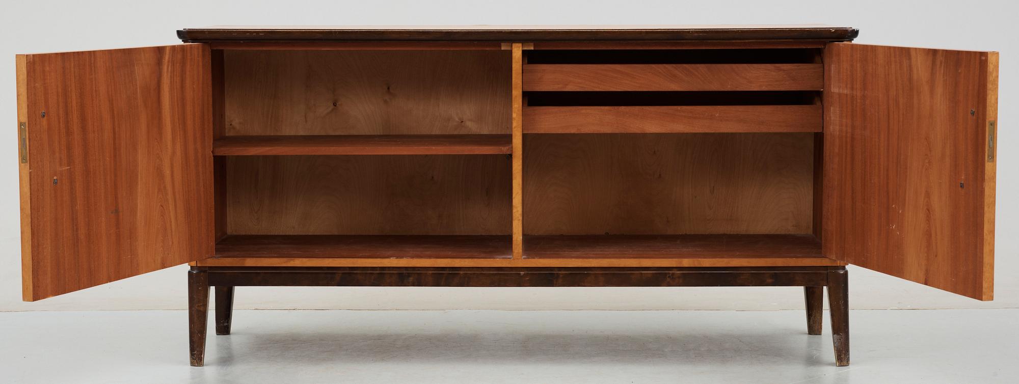 SIDEBOARD, art Deco, 1930/40-tal.