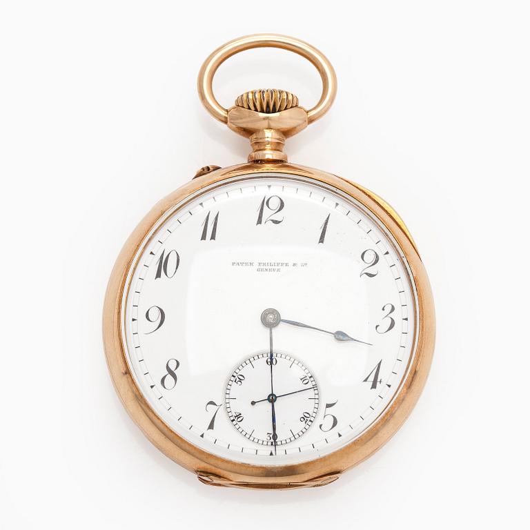 Patek Philippe & Co, fickur, 48 mm.