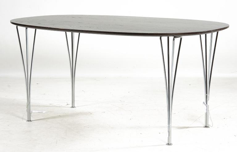 BORD, "Superellips", Bruno Mathsson & Piet Hein, Fritz Hansen, Danmark.