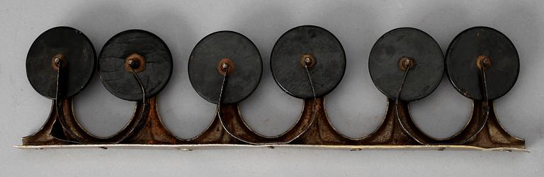 KÄPPSTÄLL, metall, 1900-talets första hälft.