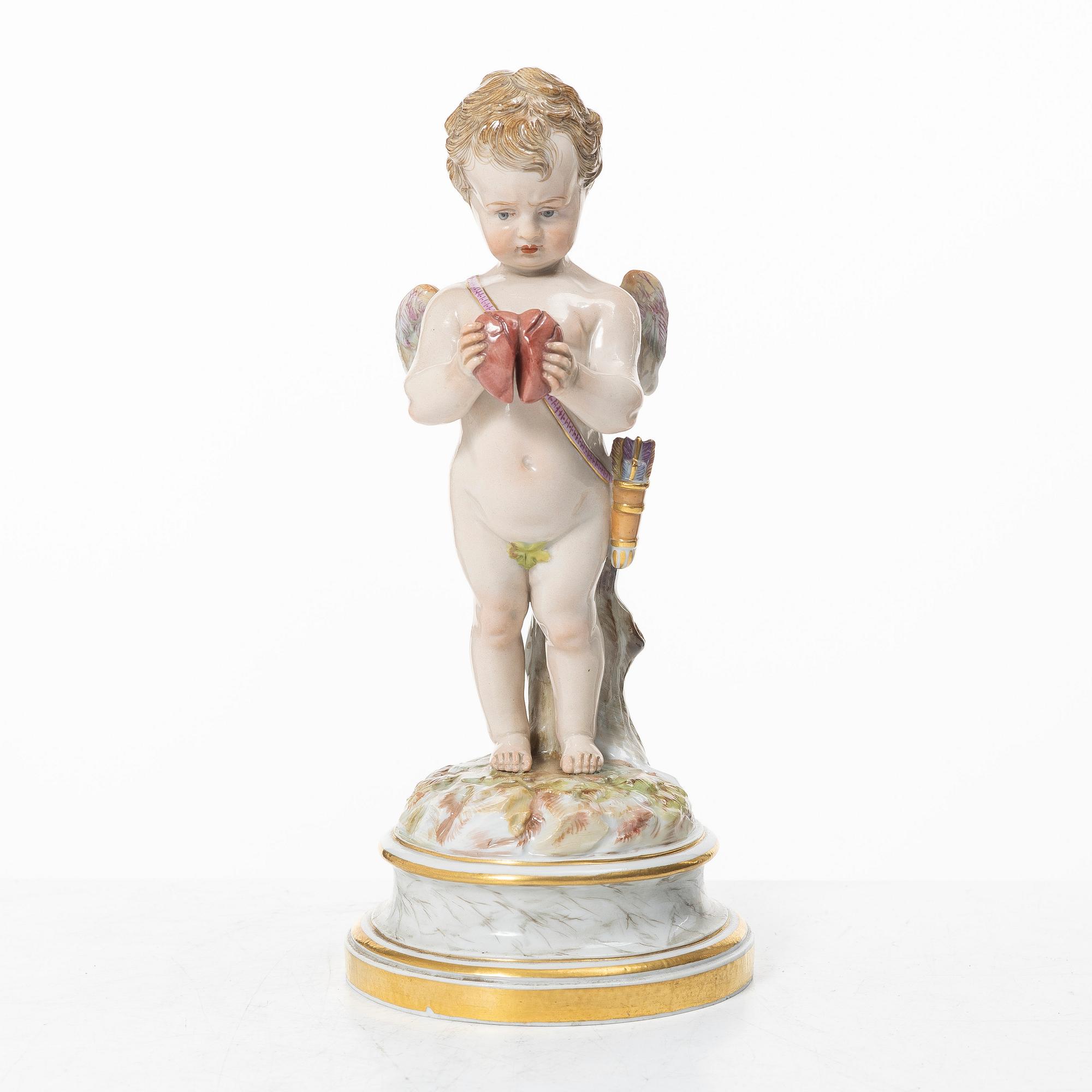 Meissen, figurine, porcelain, around the year 1900.