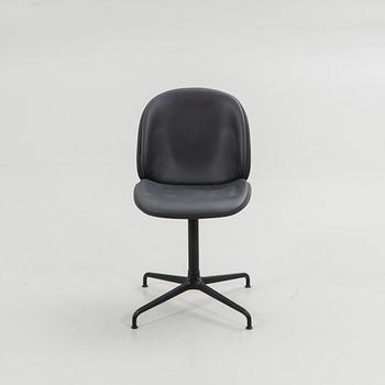 GamFratesi, Office chair, "Beetle Meeting Chair", Gubi, Denmark.