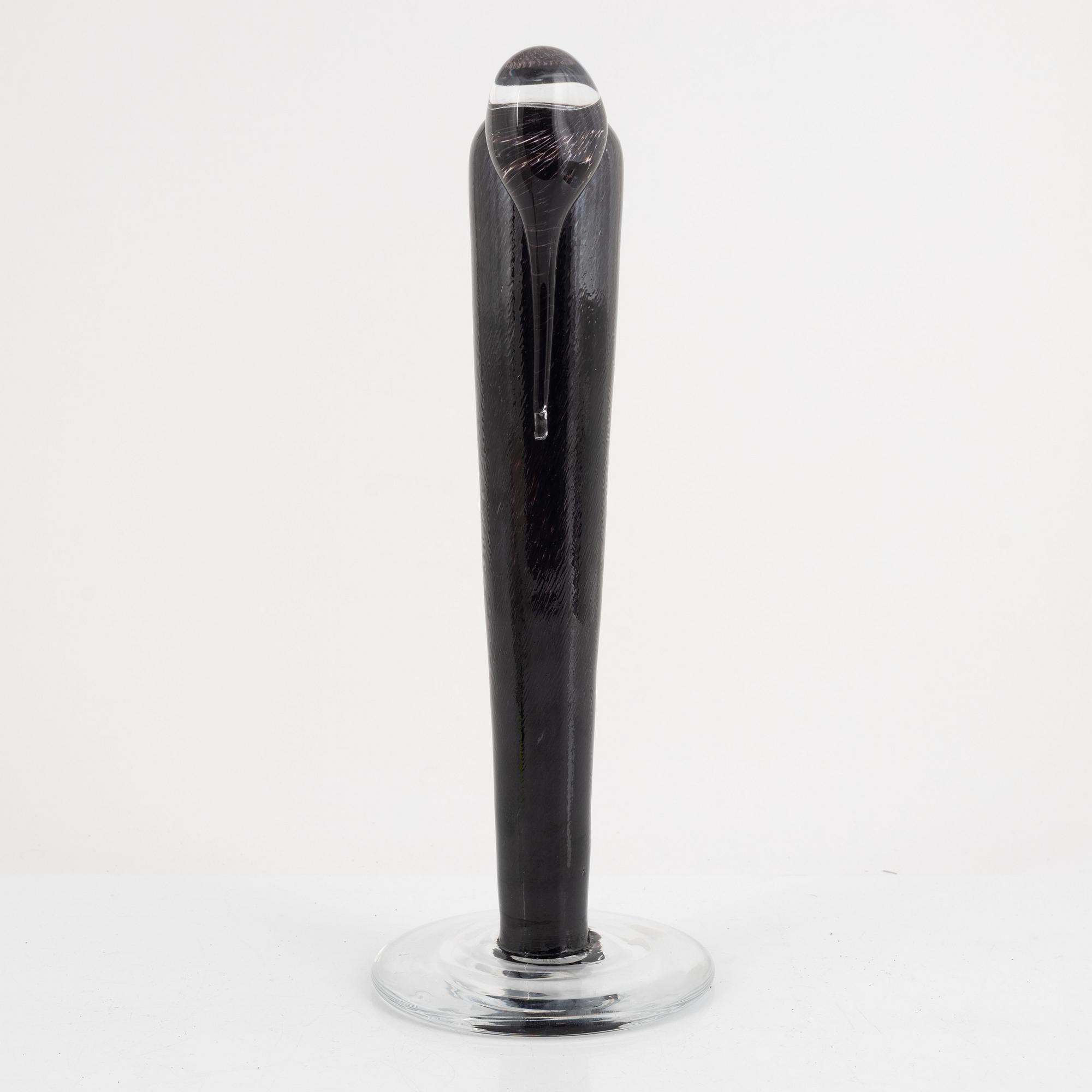 Bertil Vallien, vase, Kosta Boda Artist collection.