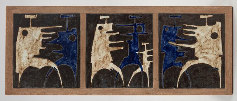 Åke Holm, ÅKE HOLM, soffbord, Höganäs 1950-60-tal.