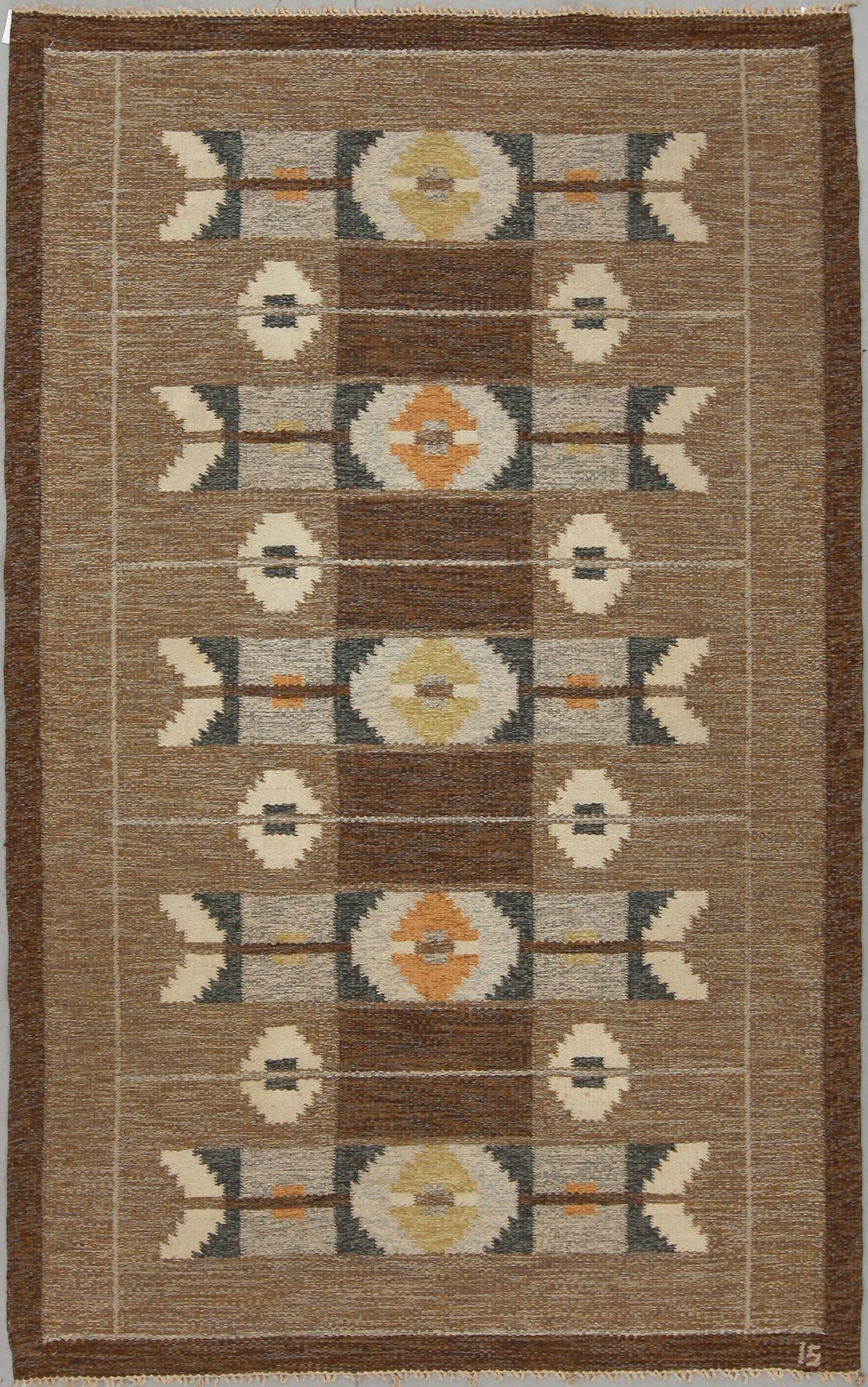MATTA, Ingegerd Silow, 1900-talets mitt, 
ca 207x131.