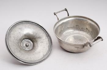 TERRIN MED LOCK, tenn, Strasbourg, 1800-tal.