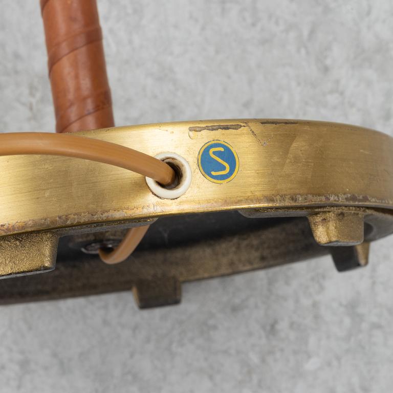 Einar Bäckström's Metal Goods Factory, floor lamp mid-20th century.