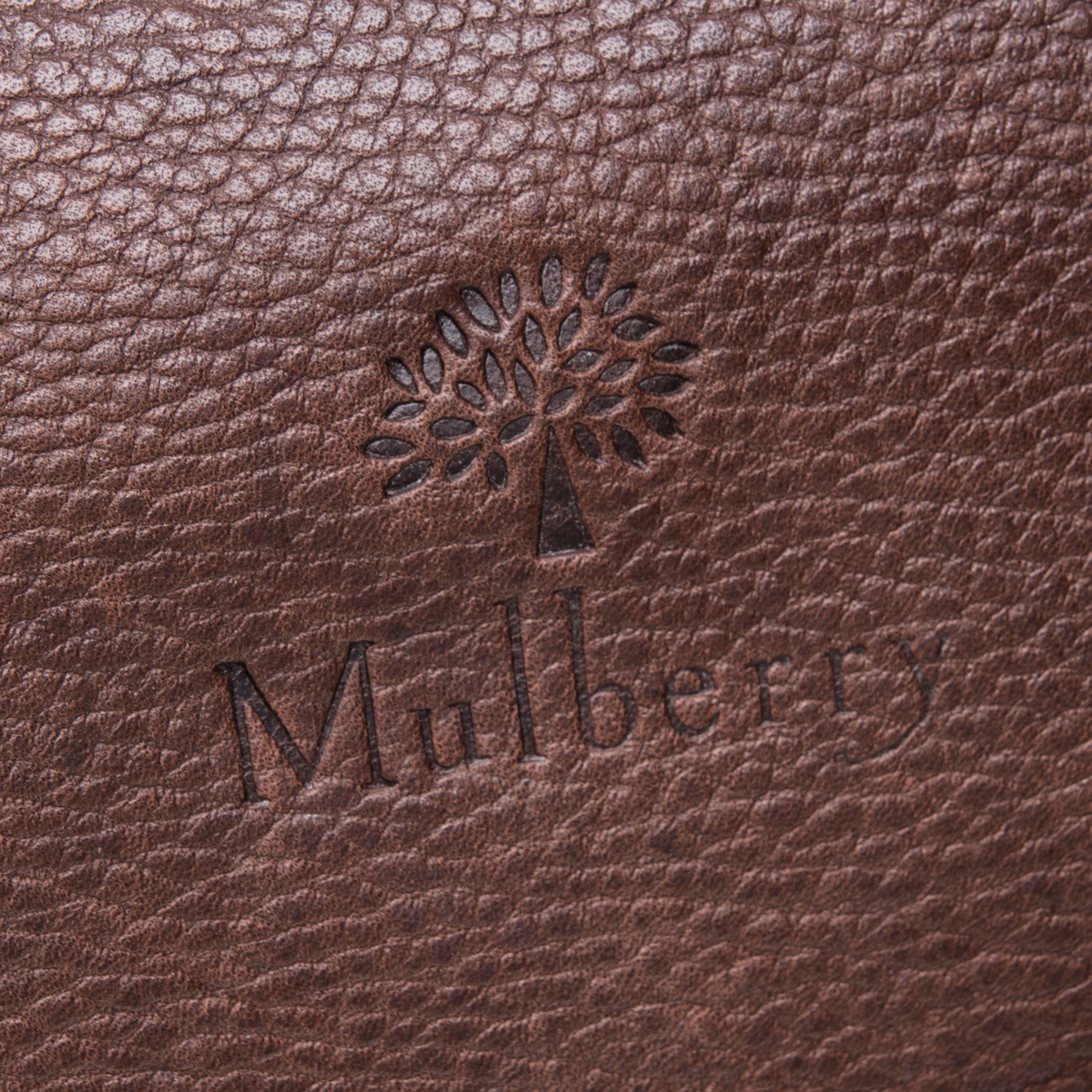 WEEKENDBAG, Mulberry.