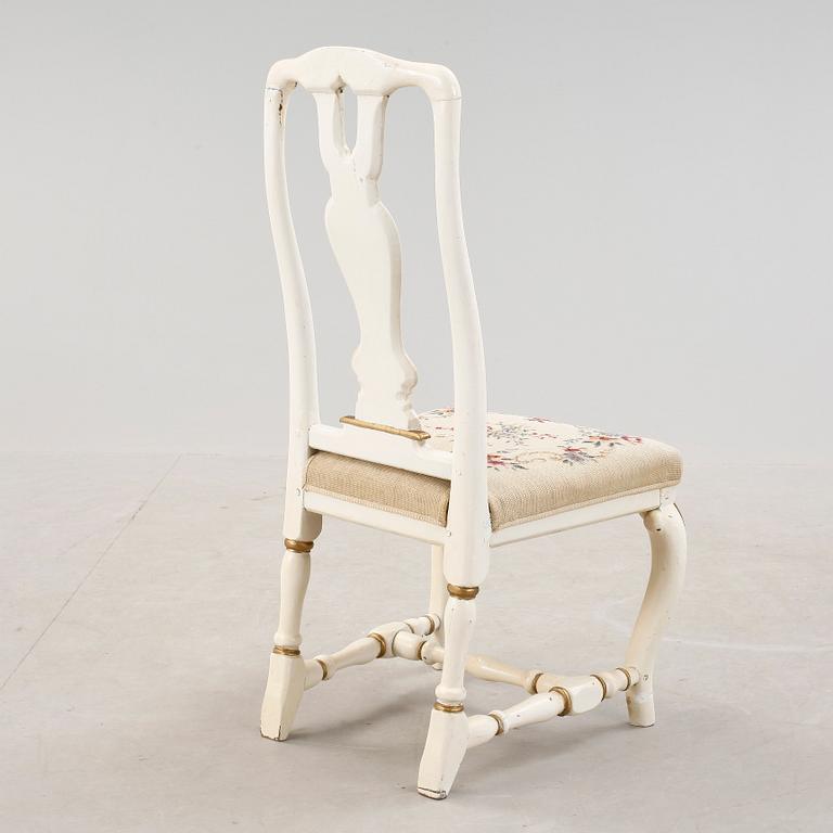 STOL, senbarock, 1700-tal.