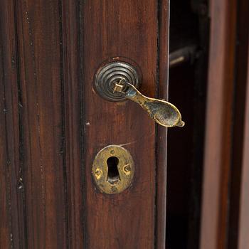 HÖRNSKÅP, 1800-tal.