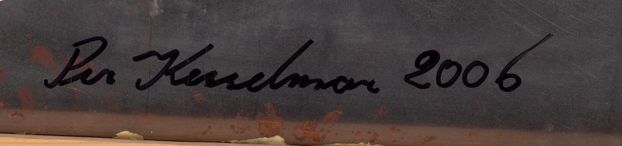 Per Kesselmar, "Pale screen".