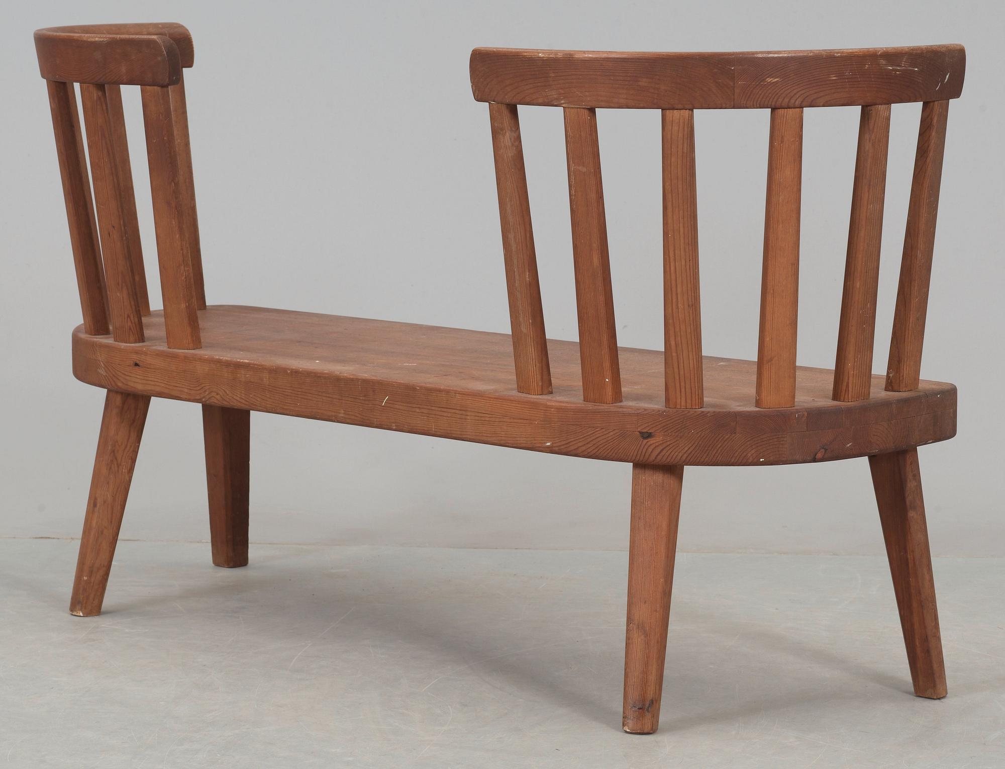 AXEL EINAR HJORTH, soffa, "Utö", Nordiska Kompaniet, 1930-tal.