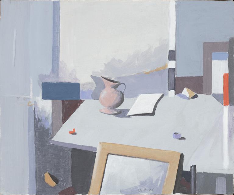 Ulf Wahlberg, oil on canvas, signed.