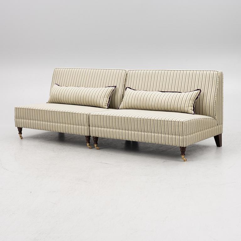 Modular sofa, 2 parts, 2000s.