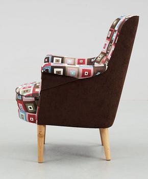 FÅTÖLJ, "Husmor" Carl Malmsten.