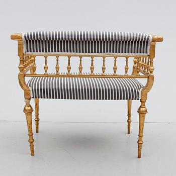 SOFFA, sent 1800-tal, mindre modell.