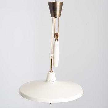 Boréns, a ceiling lamp model "3359", Borås, 1950s.