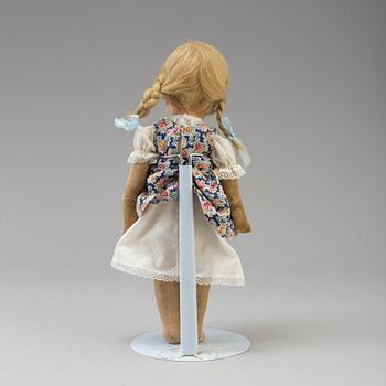A Käthe Kruse doll, Germany, 1940's.