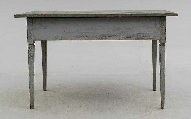 BORD, sengustavianskt, omkring år 1800.