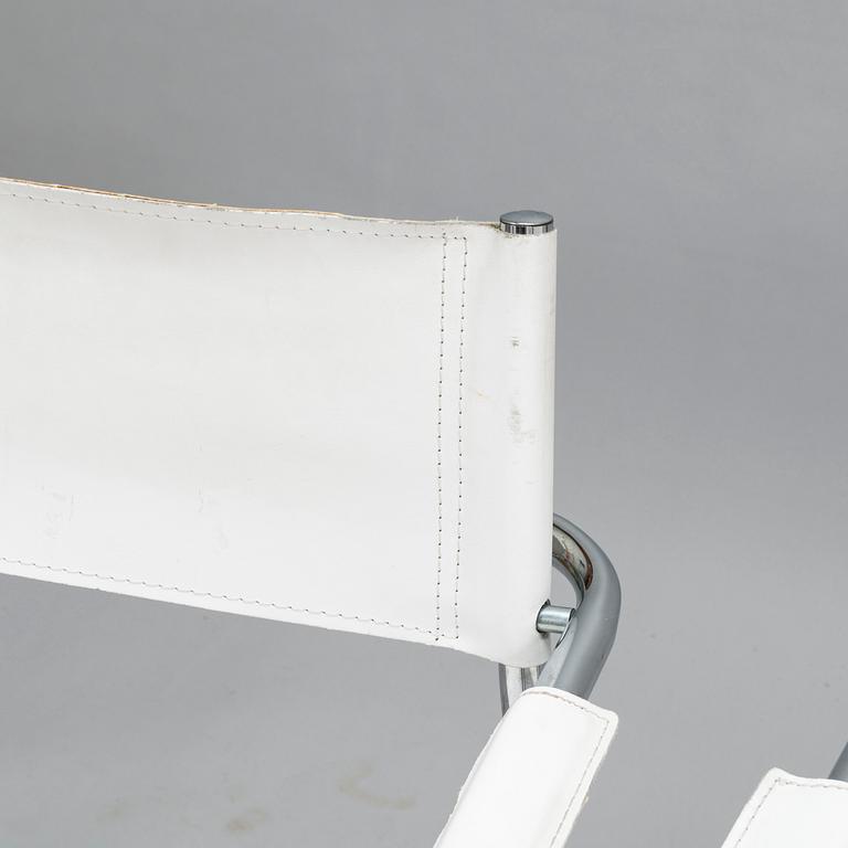 Four Italian armchairs from second half of the 20th century.