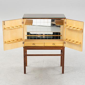 A bar cabinet, mid 20th Century.