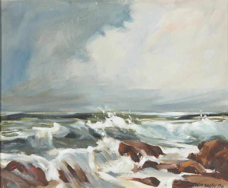 Tiit Markin, Sea Landscape.