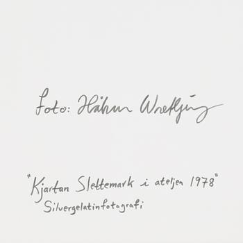 HÅKAN WRETLJUNG, silvergelatinfotografi, upplaga 1/3, sign á tergo.