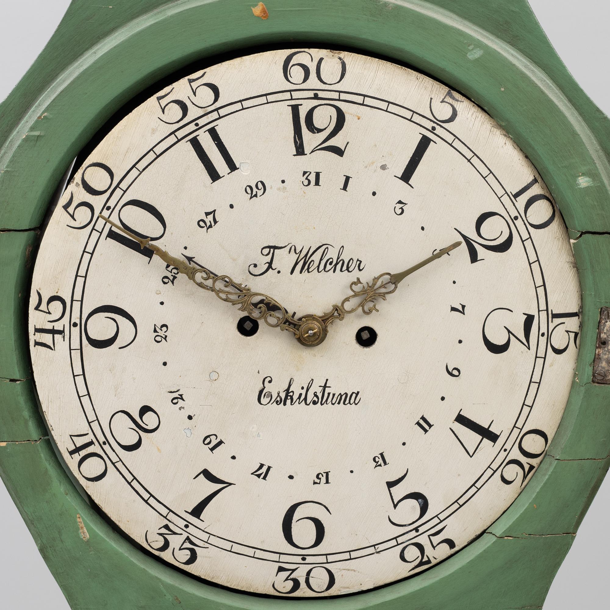 Golvur, Sverige, 1700-talets senare del, Rokoko.