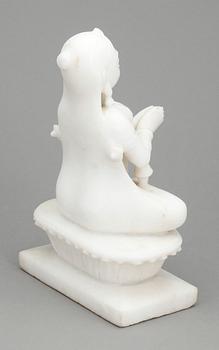 SKULPTUR, marmor, Kina, modern tillverkning.