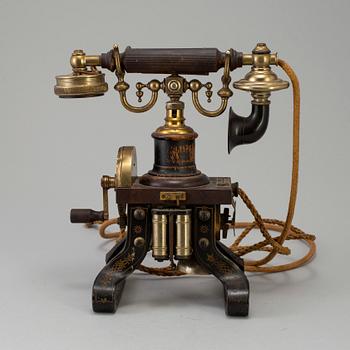 TELEPHONE, "Taxen", LM Ericsson & Co, late 19th century.