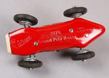 LEKSAKSBIL, Grand Prix Racer 1070, Schuco, Tyskland, ca 1950.